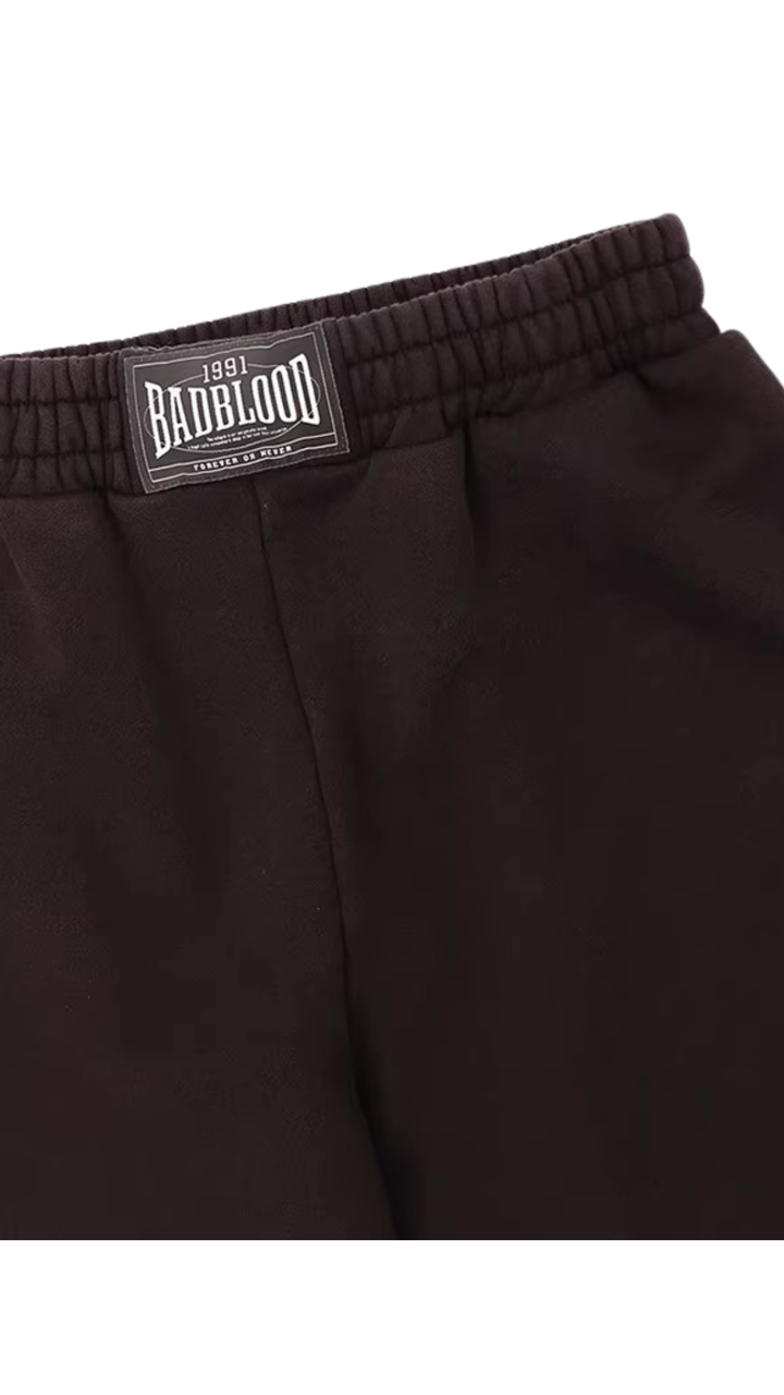 Badblood アメリカンレトロスポーツルーズパンツ_rara14