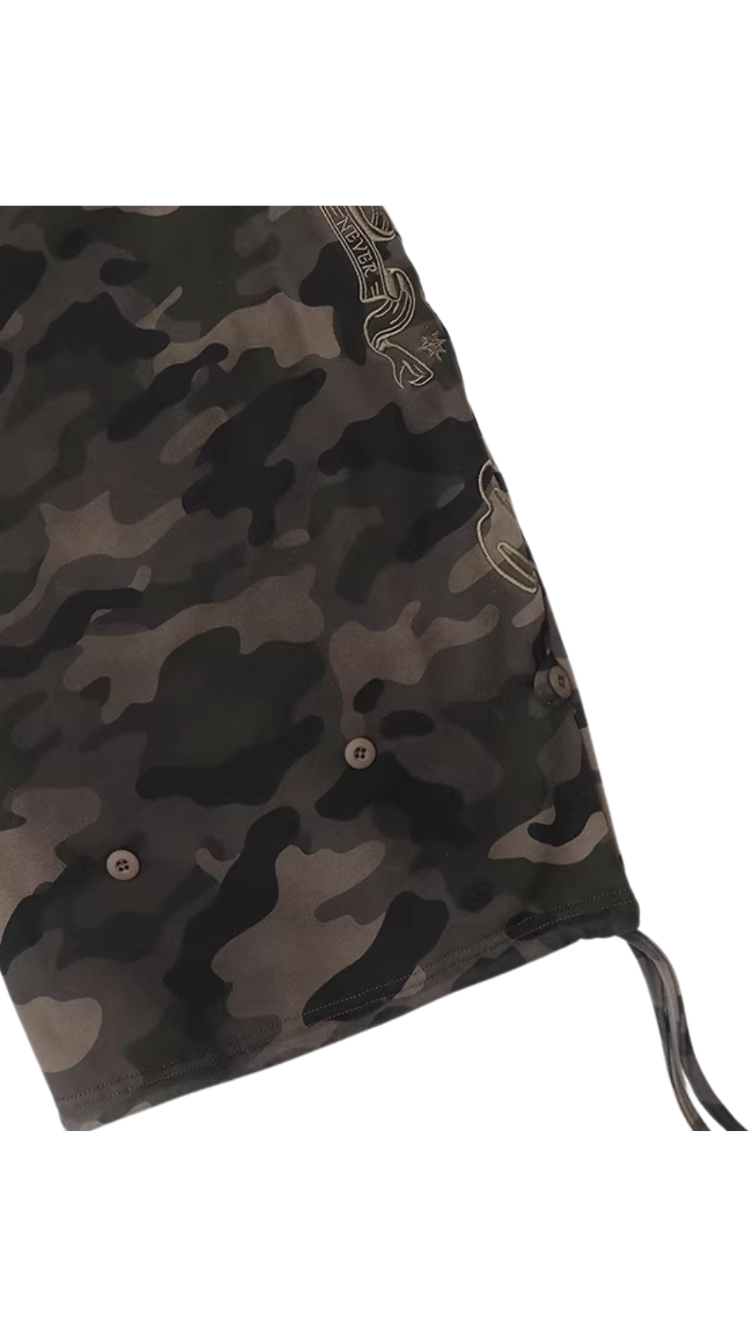 Badblood アメリカンレトロスポーツルーズパンツ_rara14