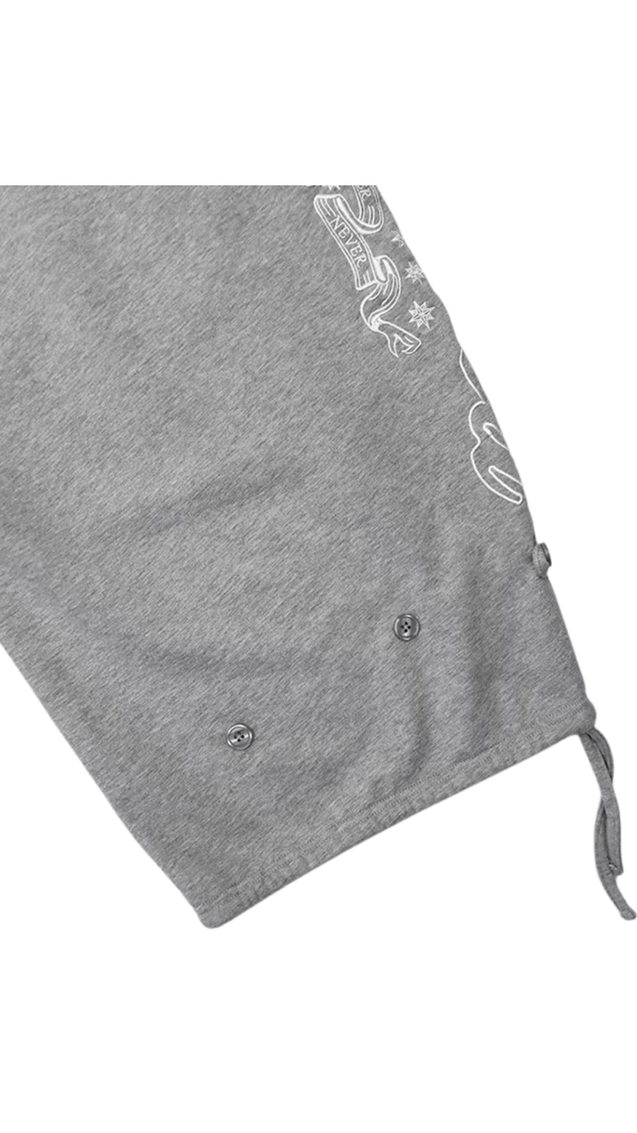 Badblood アメリカンレトロスポーツルーズパンツ_rara14