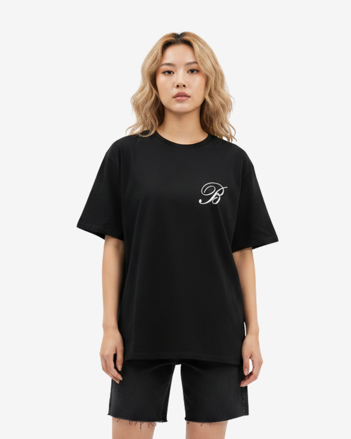 Badblood エンブロイダリーラウンドネックTシャツ