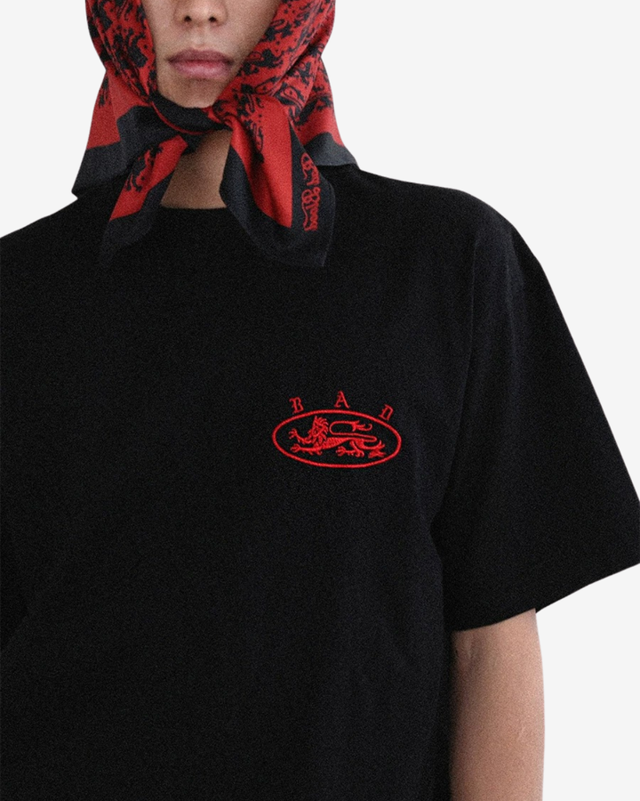 Badblood グラフィックオーバーサイズTシャツ