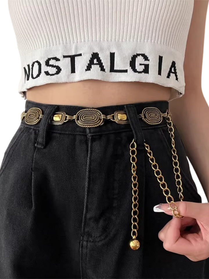 メタルチェーンベルト_rara17