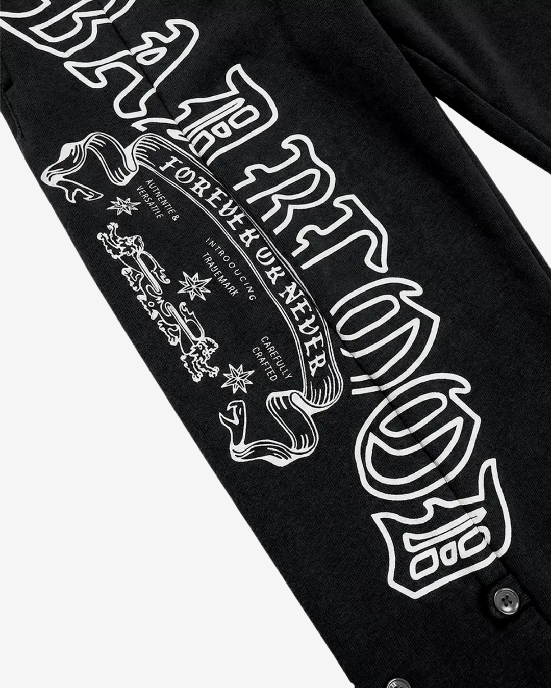 Badblood スポーティールーズスウェットパンツ