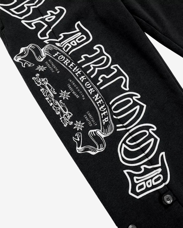 Badblood スポーティールーズスウェットパンツ