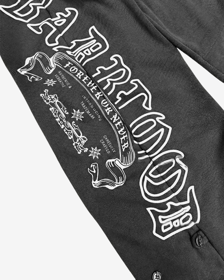 Badblood スポーティールーズスウェットパンツ