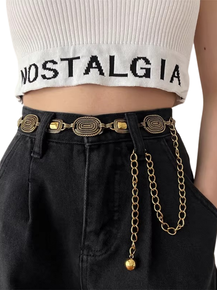 メタルチェーンベルト_rara17