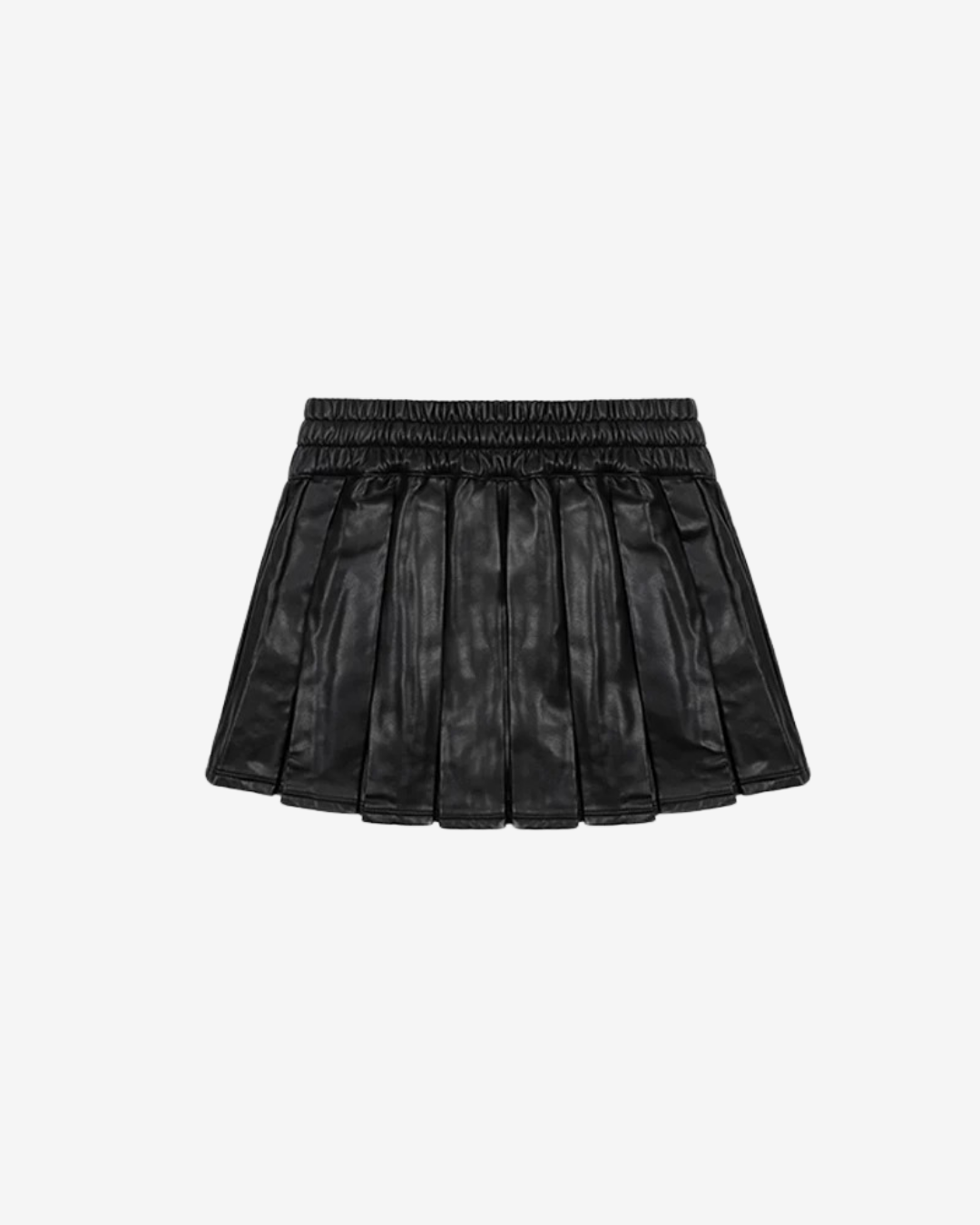 Badblood シンセティックレザースカート