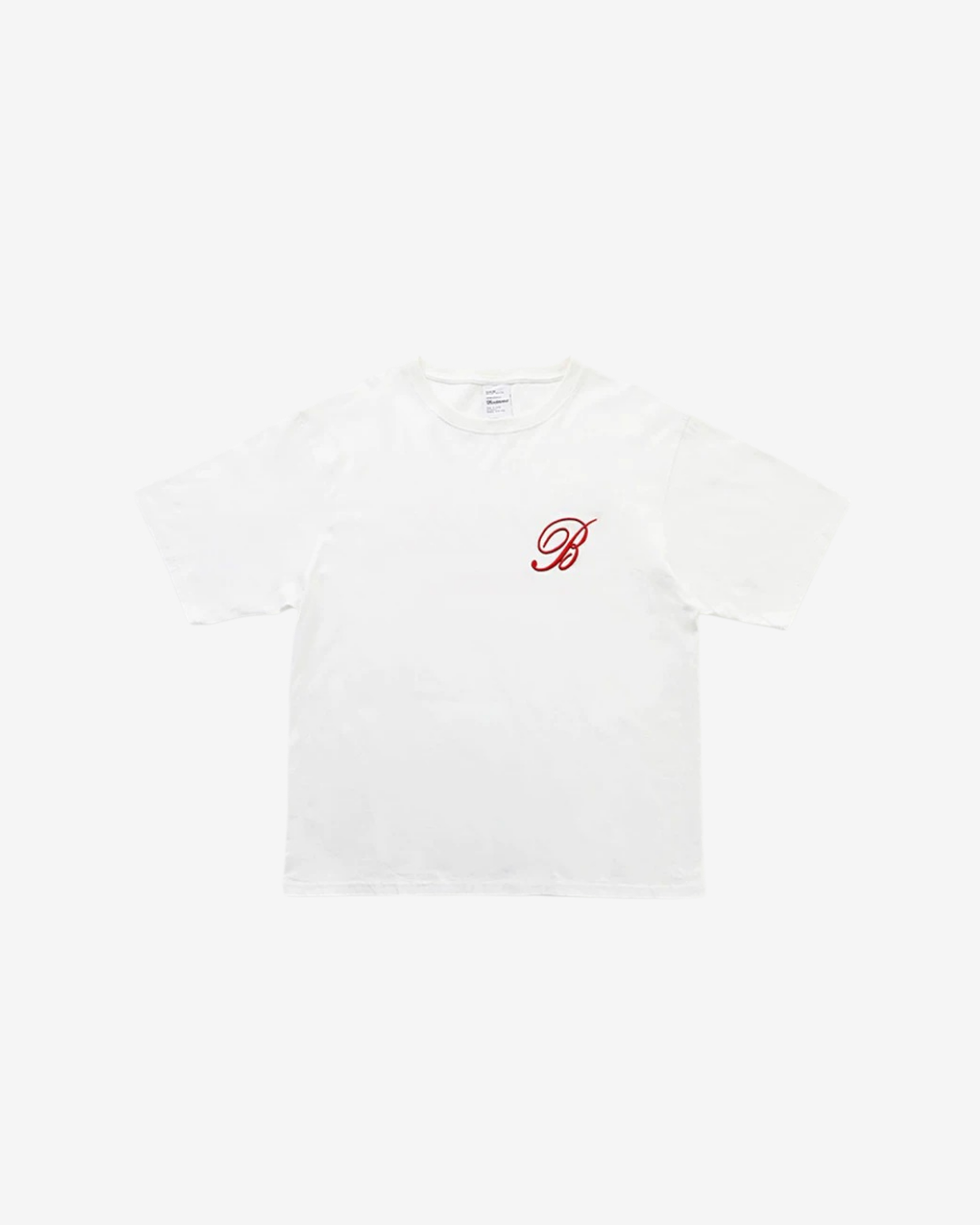 Badblood エンブロイダリーラウンドネックTシャツ