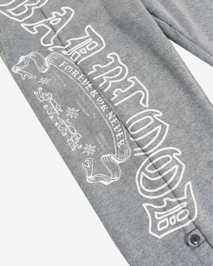 Badblood スポーティールーズスウェットパンツ