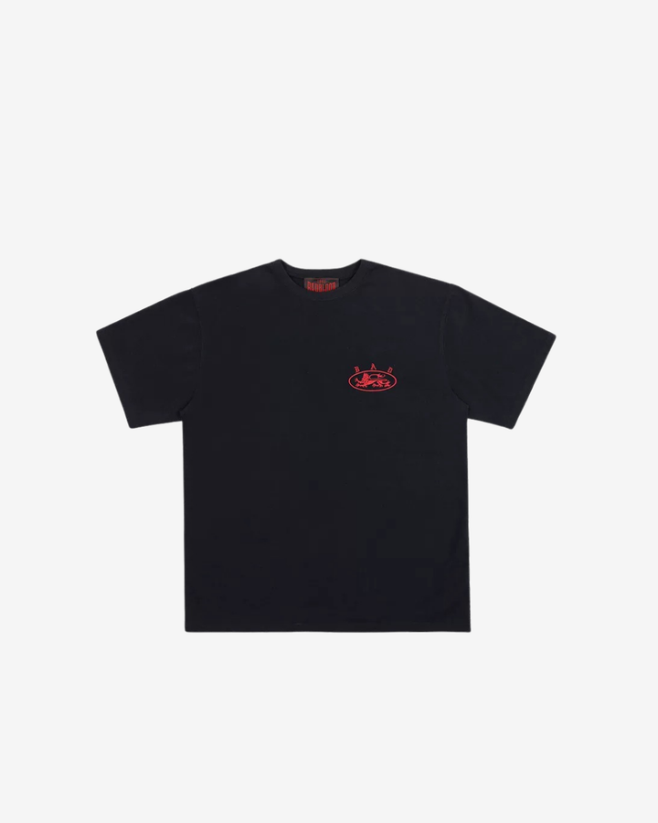 Badblood グラフィックオーバーサイズTシャツ