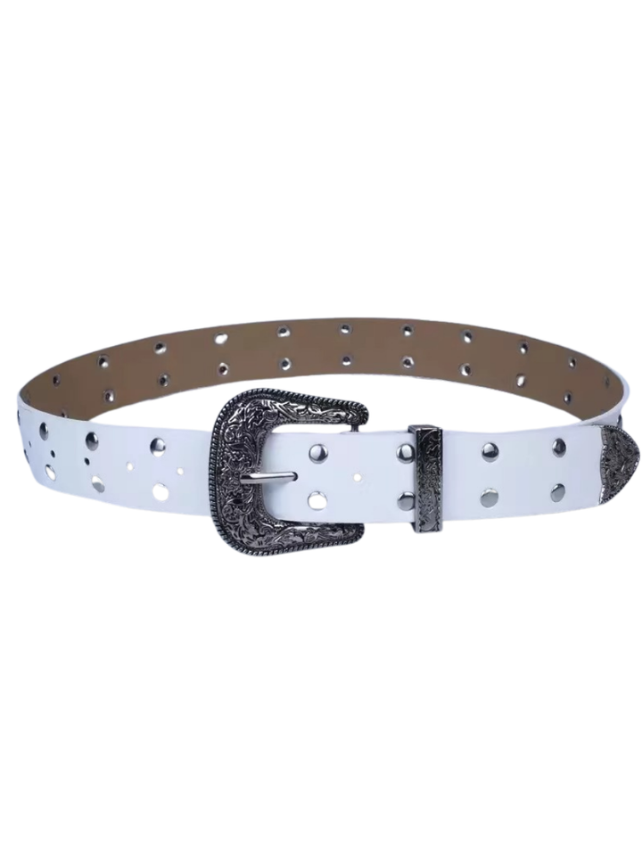 リベットメタルバックルベルト_rara18