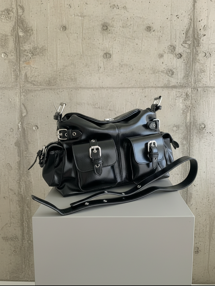 マルチポケットショルダーバッグ_rara35