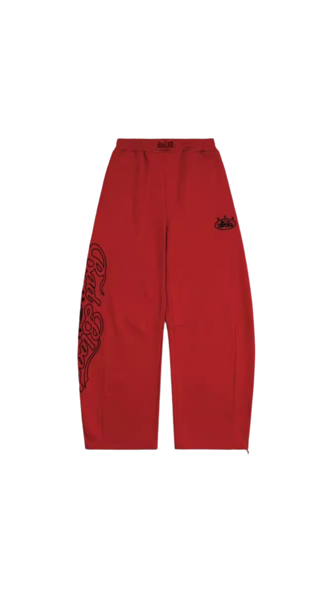 Badblood アメリカンレトロスポーツルーズパンツ_rara14