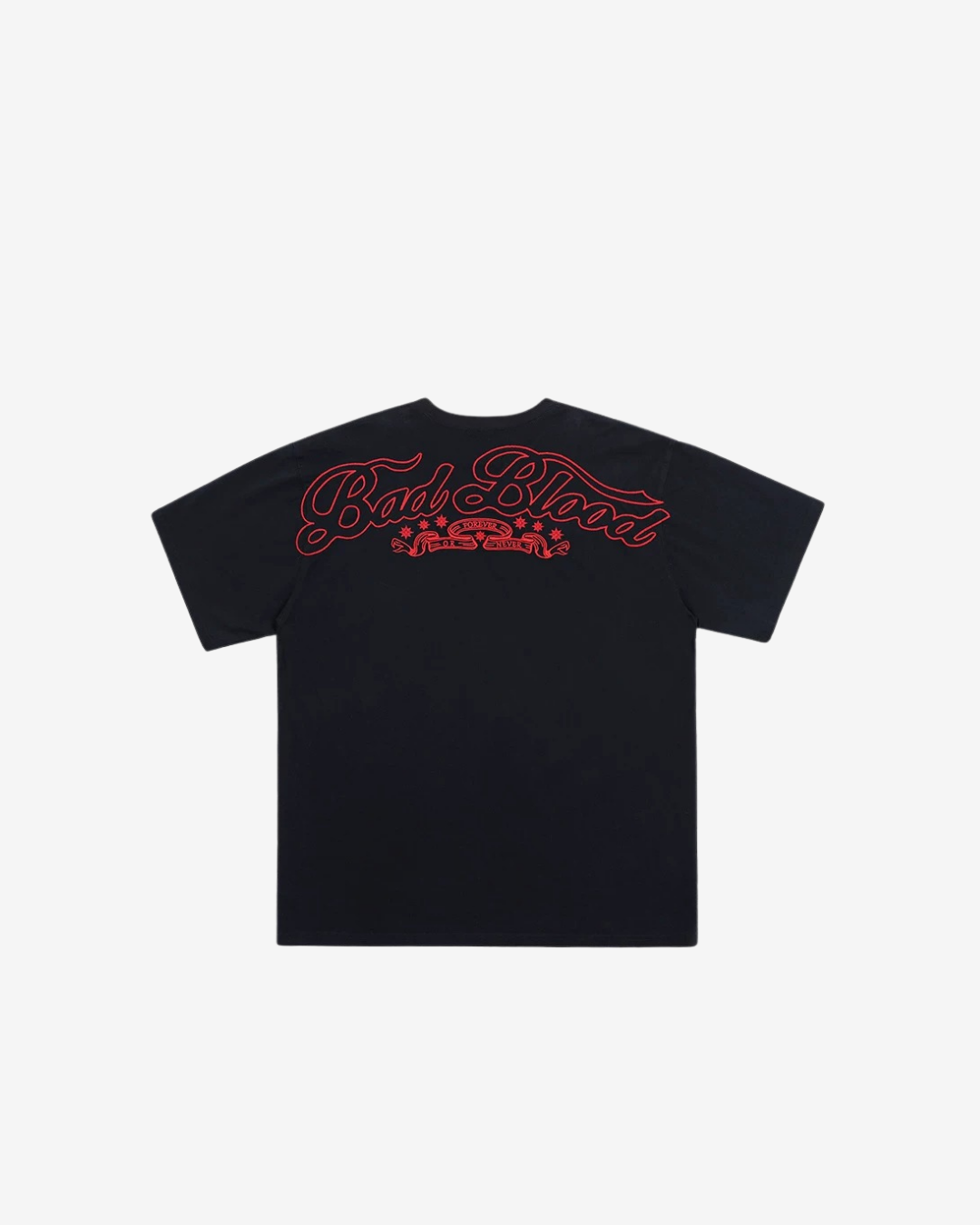 Badblood グラフィックオーバーサイズTシャツ