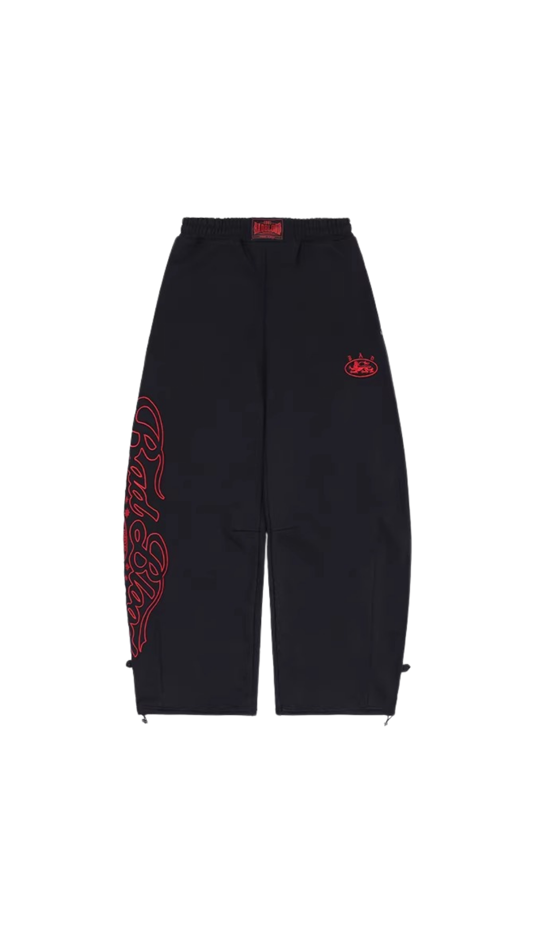 Badblood アメリカンレトロスポーツルーズパンツ_rara14