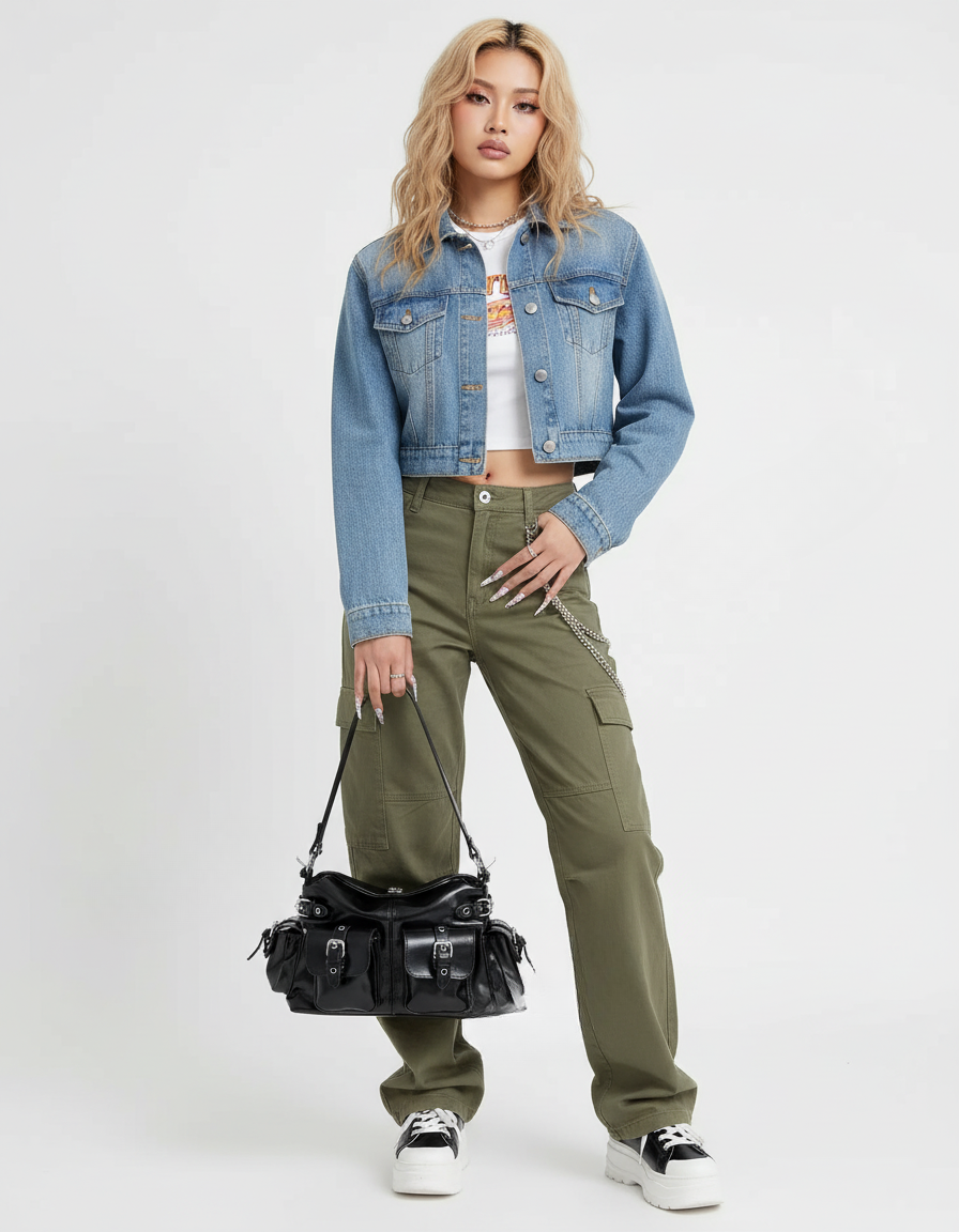 マルチポケットショルダーバッグ_rara35