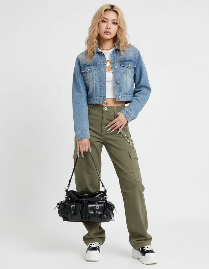 マルチポケットショルダーバッグ_rara35