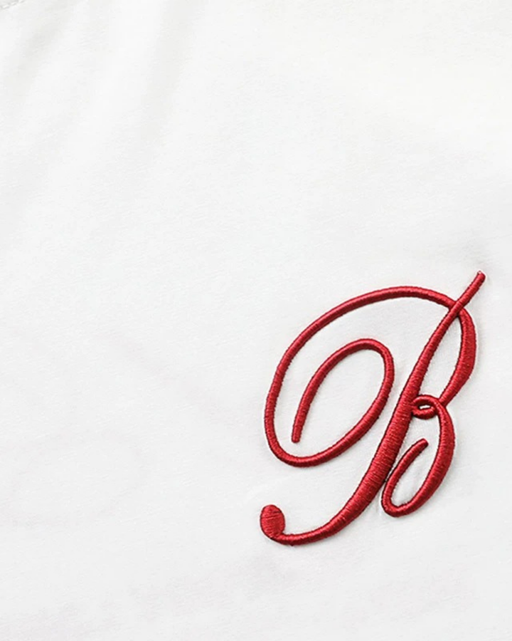 Badblood エンブロイダリーラウンドネックTシャツ