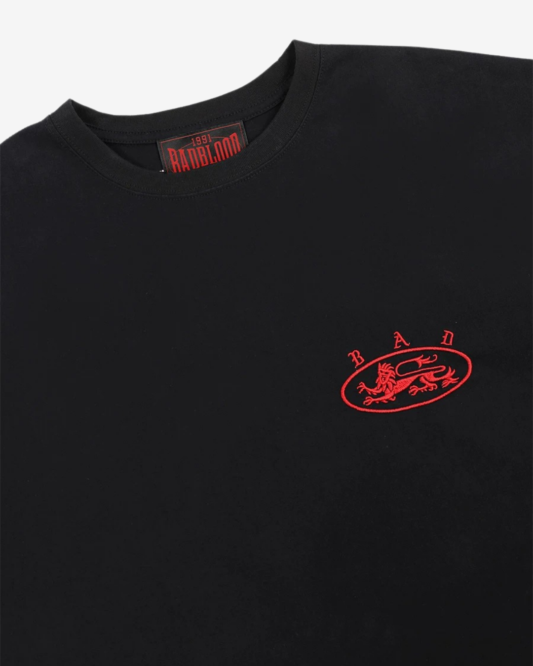 Badblood グラフィックオーバーサイズTシャツ