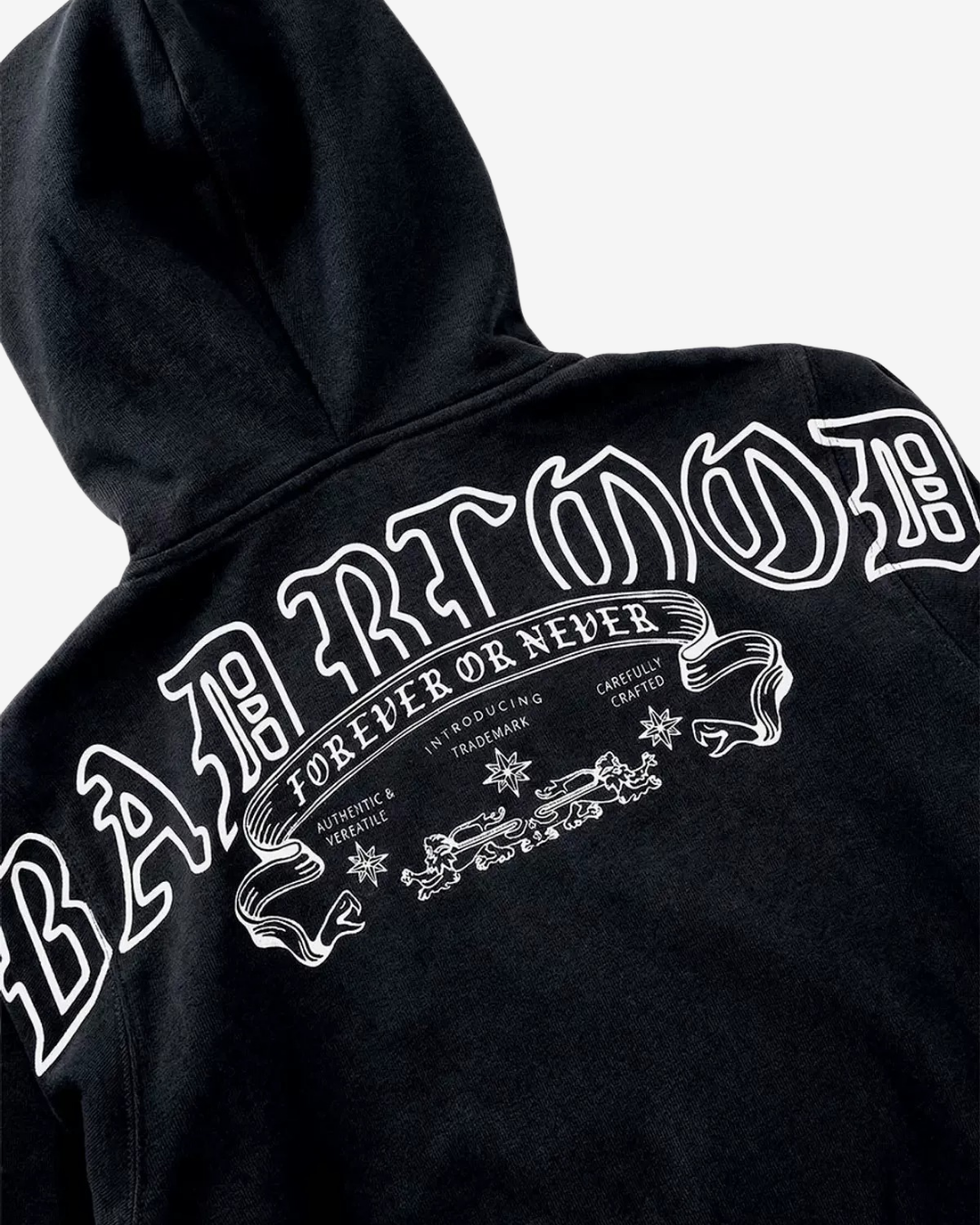 Badblood スポーティールーズパーカー