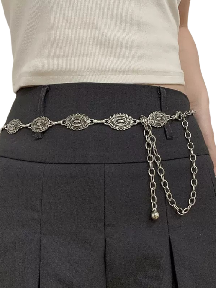 メタルチェーンベルト_rara17