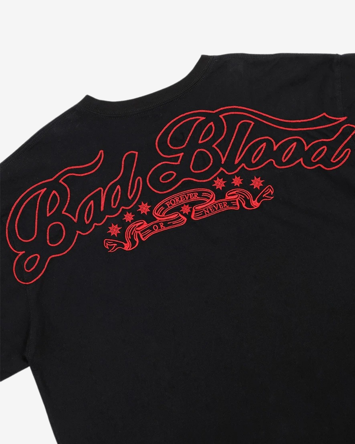 Badblood グラフィックオーバーサイズTシャツ