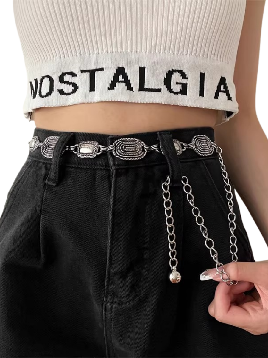 メタルチェーンベルト_rara17