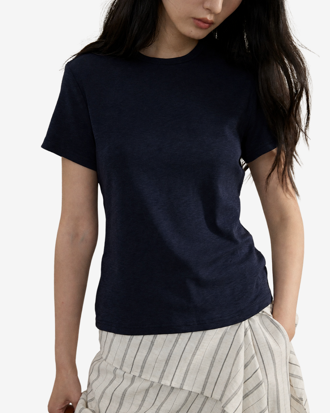 CLIPETTE エンブロイダリーTシャツ