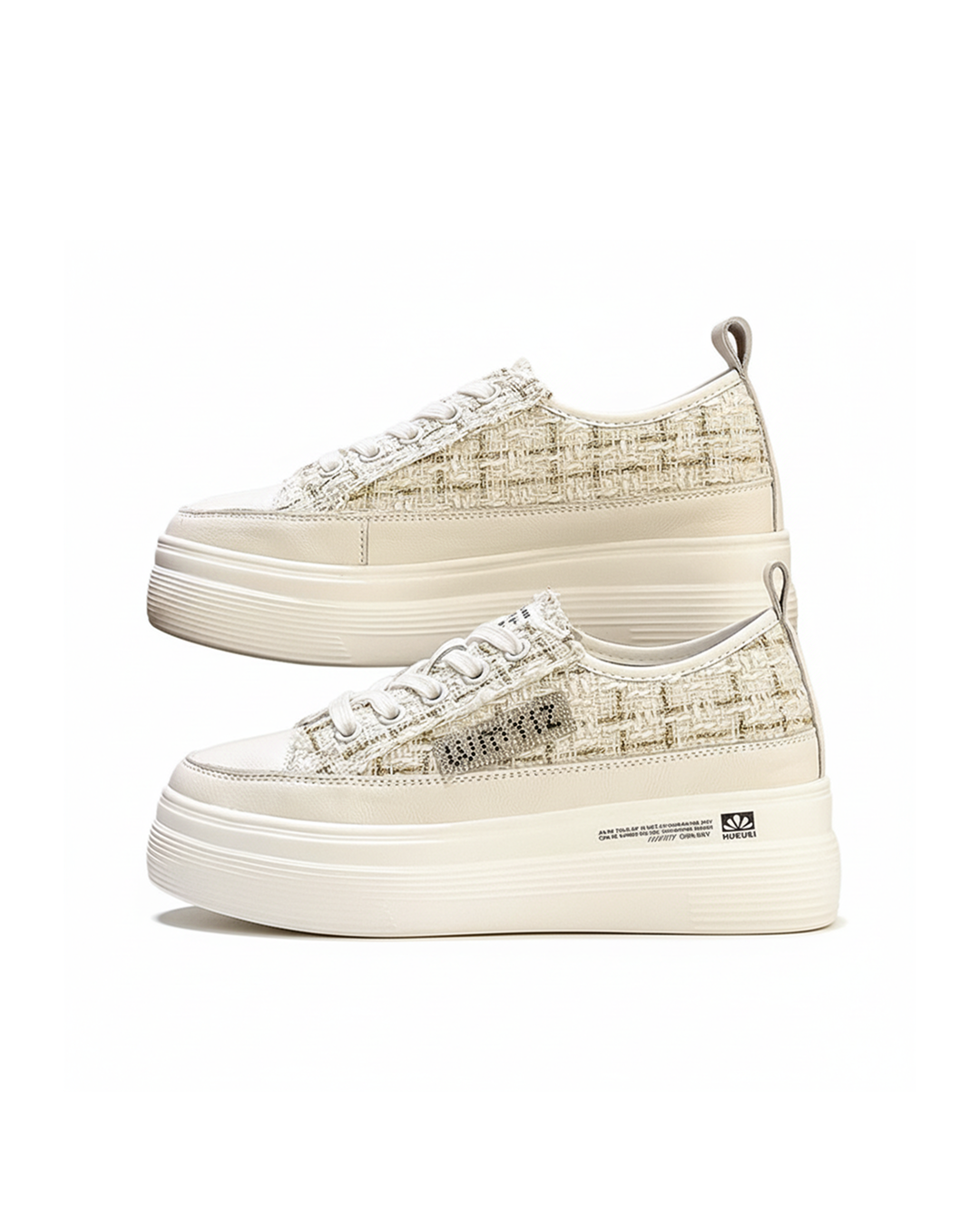 プラットフォームスニーカー_rara32