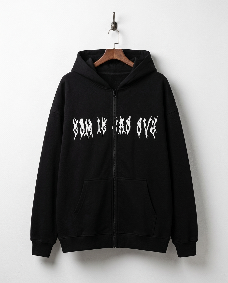 ボーンプリントパーカー_rara42