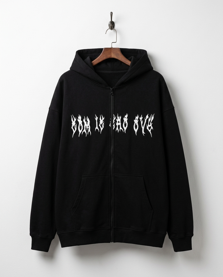 ボーンプリントパーカー_rara42