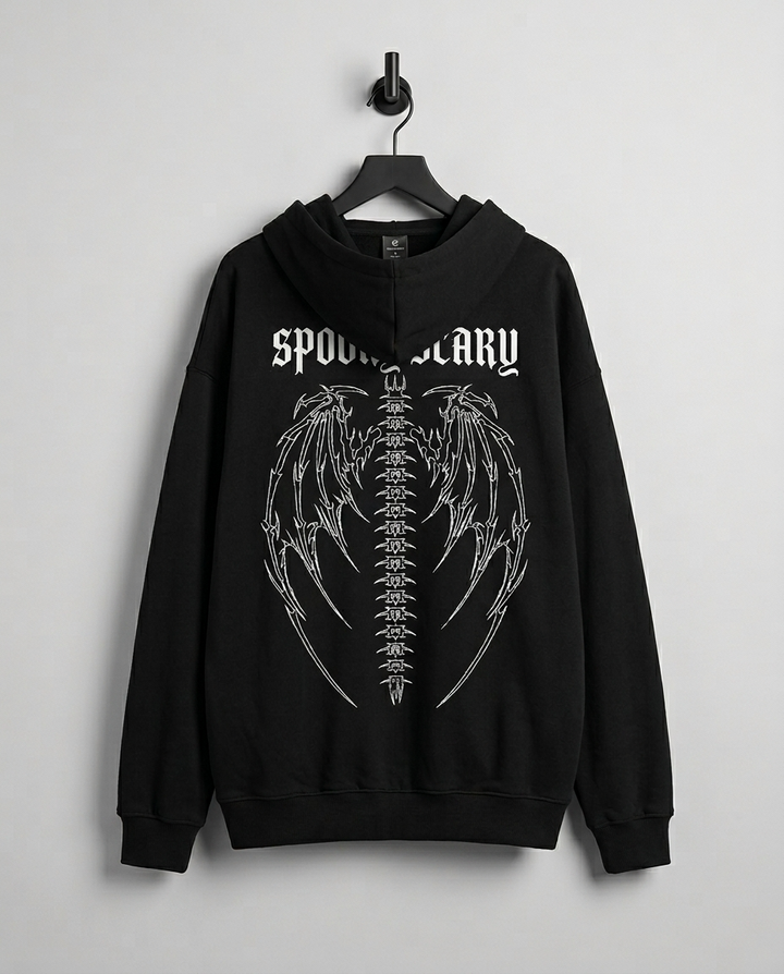 ボーンプリントパーカー_rara42