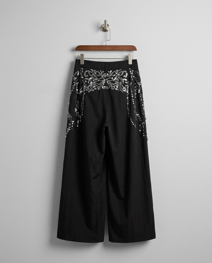 スパンコールパンツ_rara43