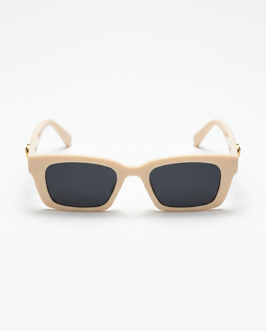 スクエアキャットアイサングラス_rara37