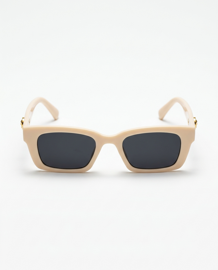 スクエアキャットアイサングラス_rara37