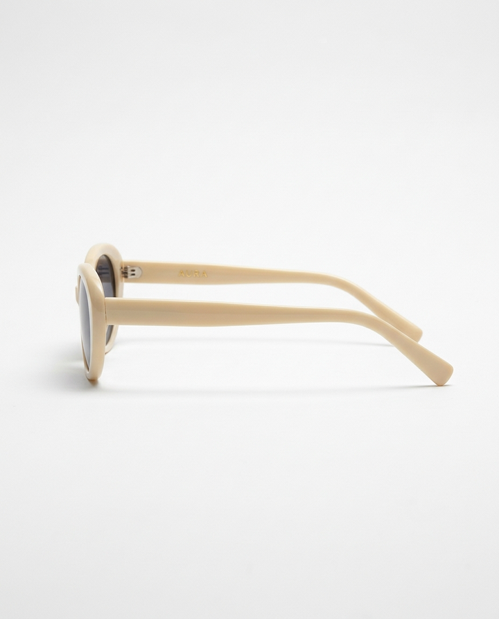 オーバルサングラス_rara40