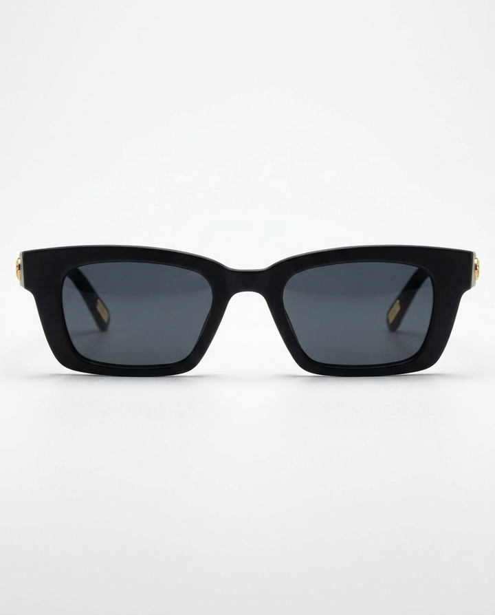 スクエアキャットアイサングラス_rara37