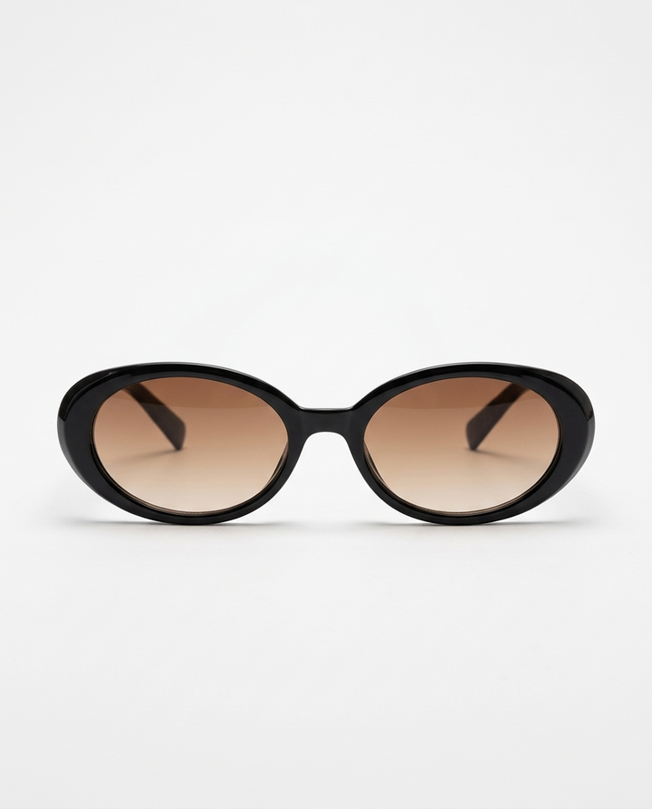 オーバルサングラス_rara40