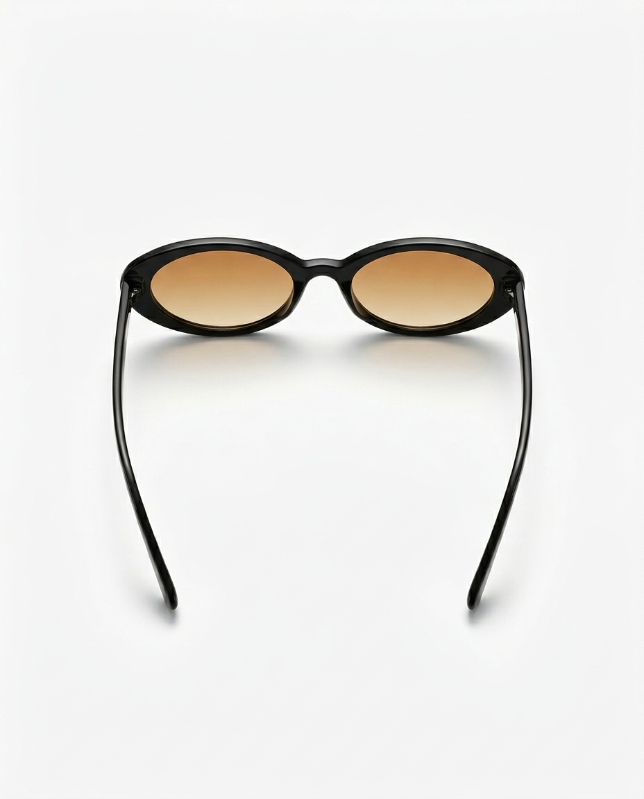 オーバルサングラス_rara40