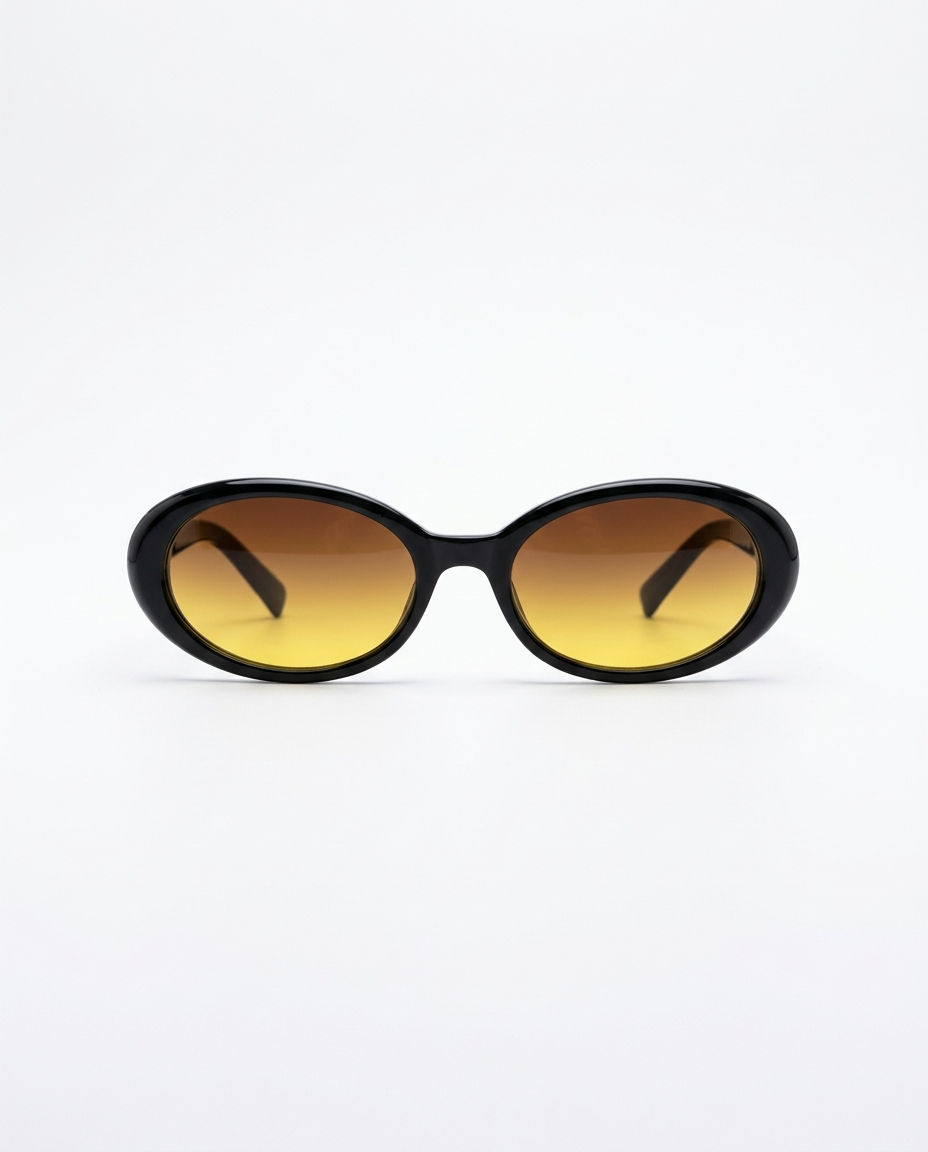 オーバルサングラス_rara40