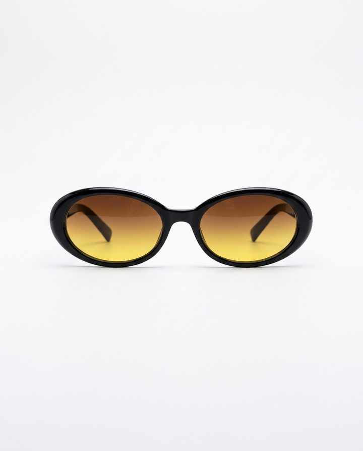 オーバルサングラス_rara40