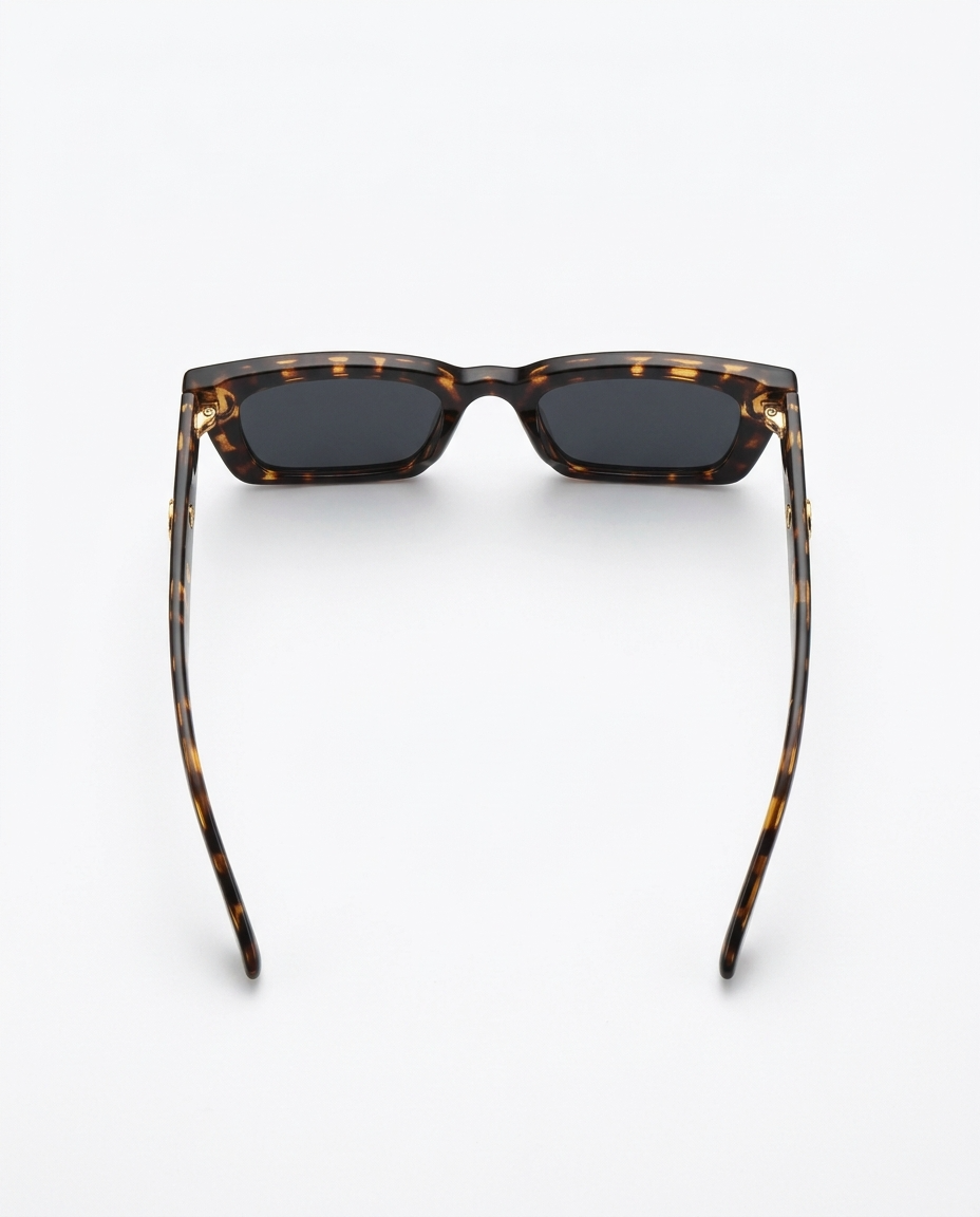 スクエアキャットアイサングラス_rara37