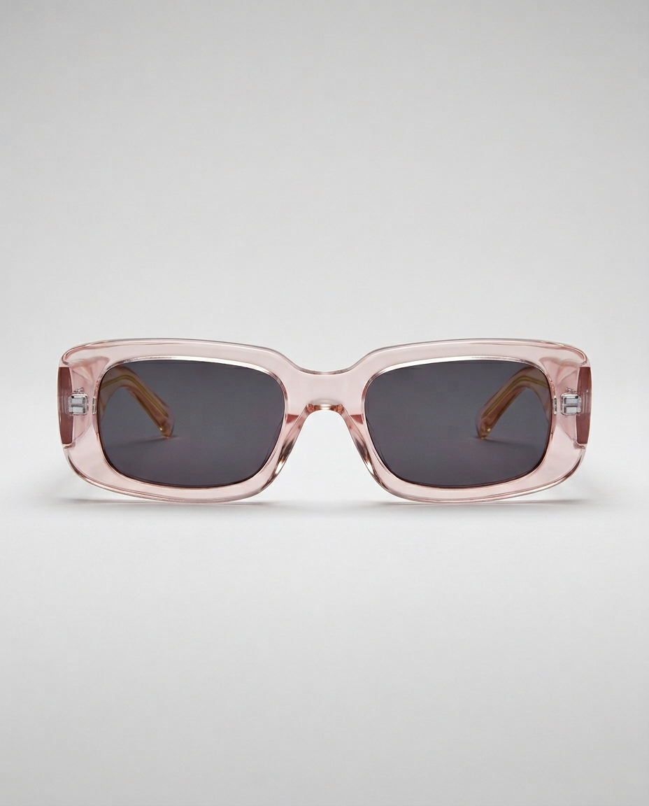 スクエアサングラス_rara38