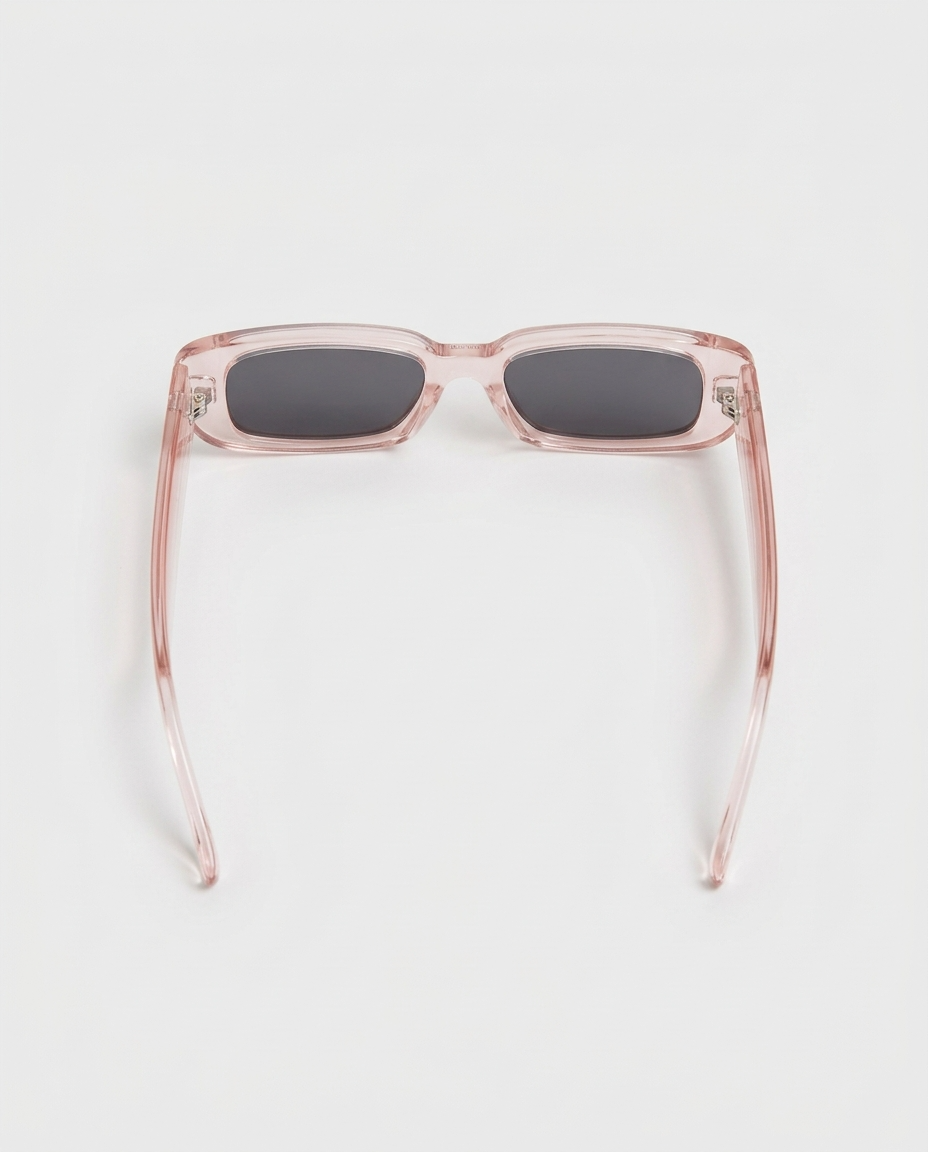 スクエアサングラス_rara38