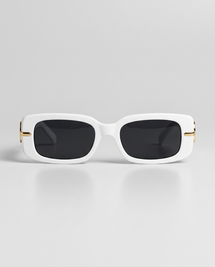 スクエアサングラス_rara38