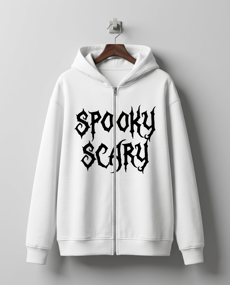 ボーンプリントパーカー_rara42