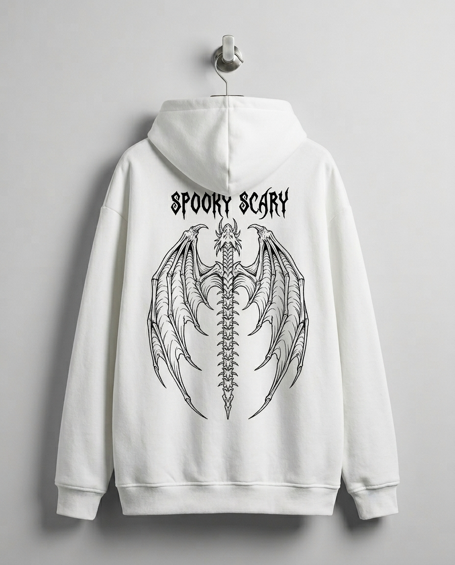 ボーンプリントパーカー_rara42