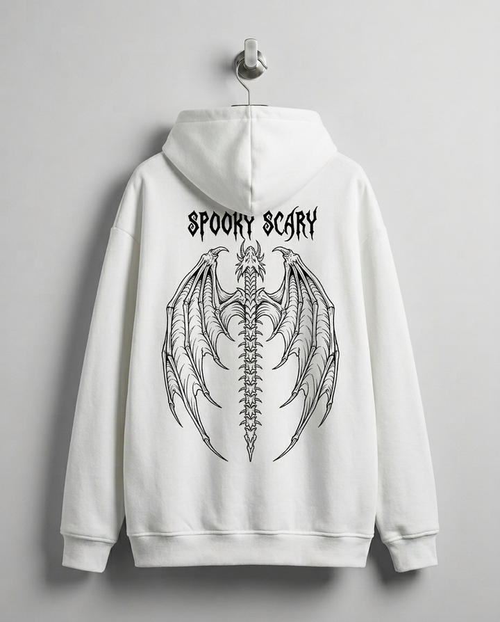 ボーンプリントパーカー_rara42