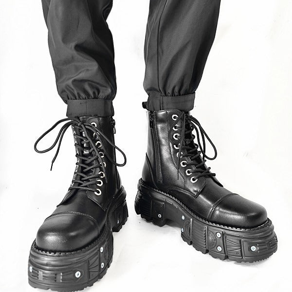 レースアップメタルブーツ_rara28