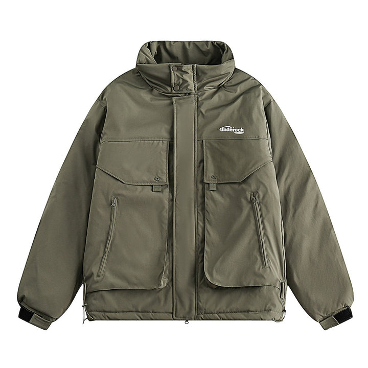 スタンドカラーワークウェアジャケット_rara29